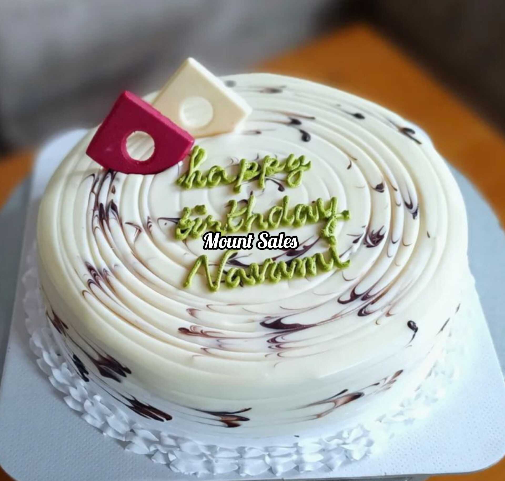 Premium RED N White Velvet Cake